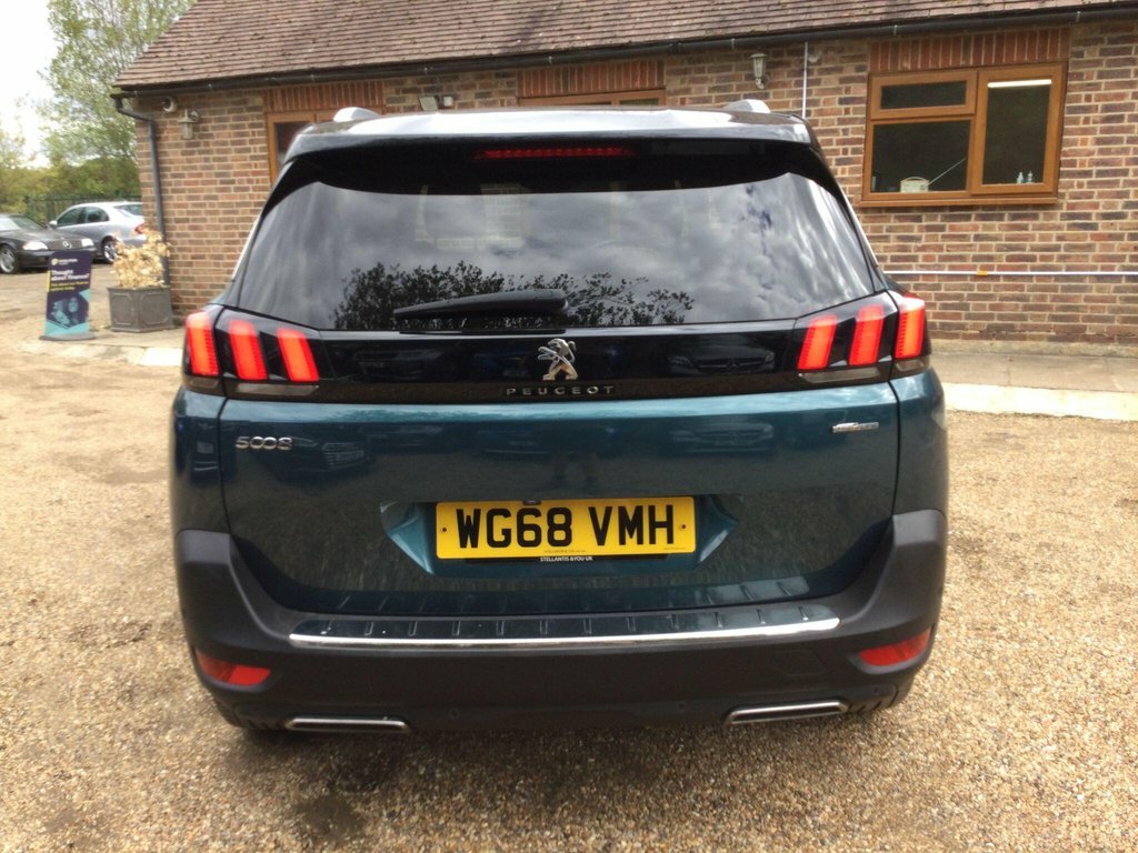 Peugeot 5008 1.5L Gt Line Premium Green #5