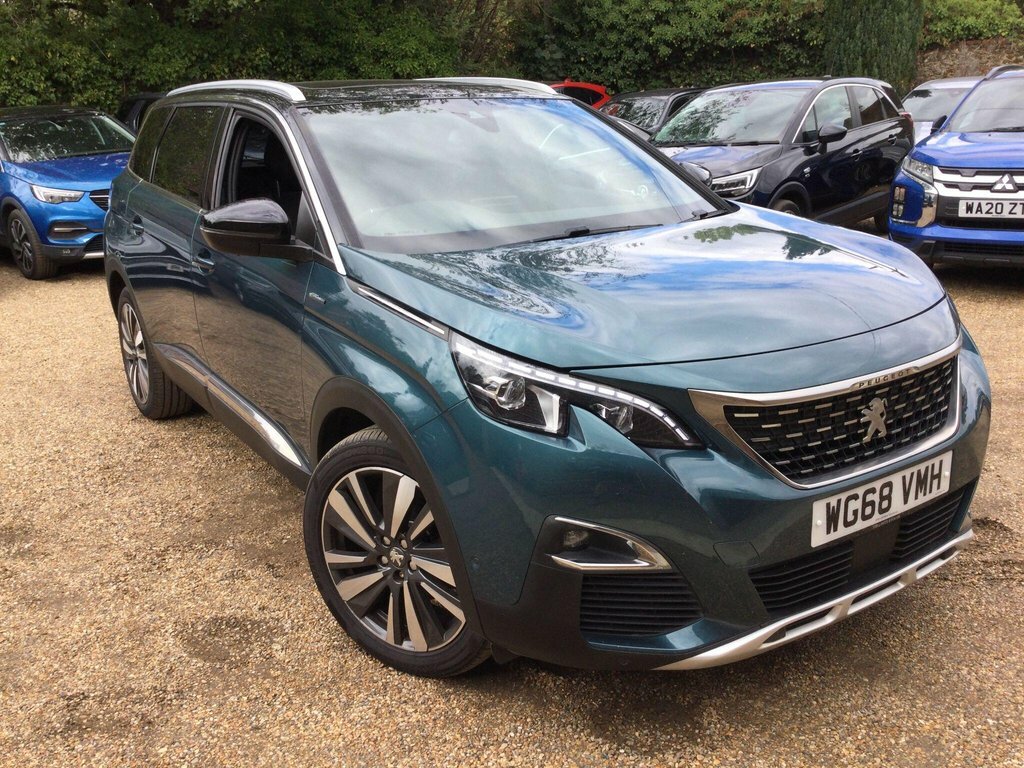 Peugeot 5008 1.5L Gt Line Premium Green