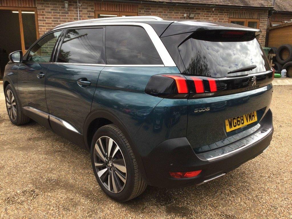 Peugeot 5008 1.5L Gt Line Premium Green #6