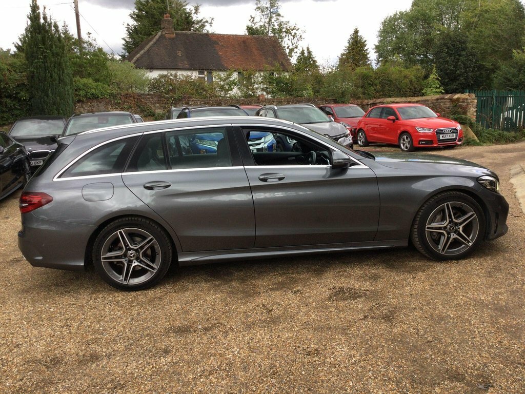 Mercedes-Benz C Class 1.5L Amg Line Grey #4