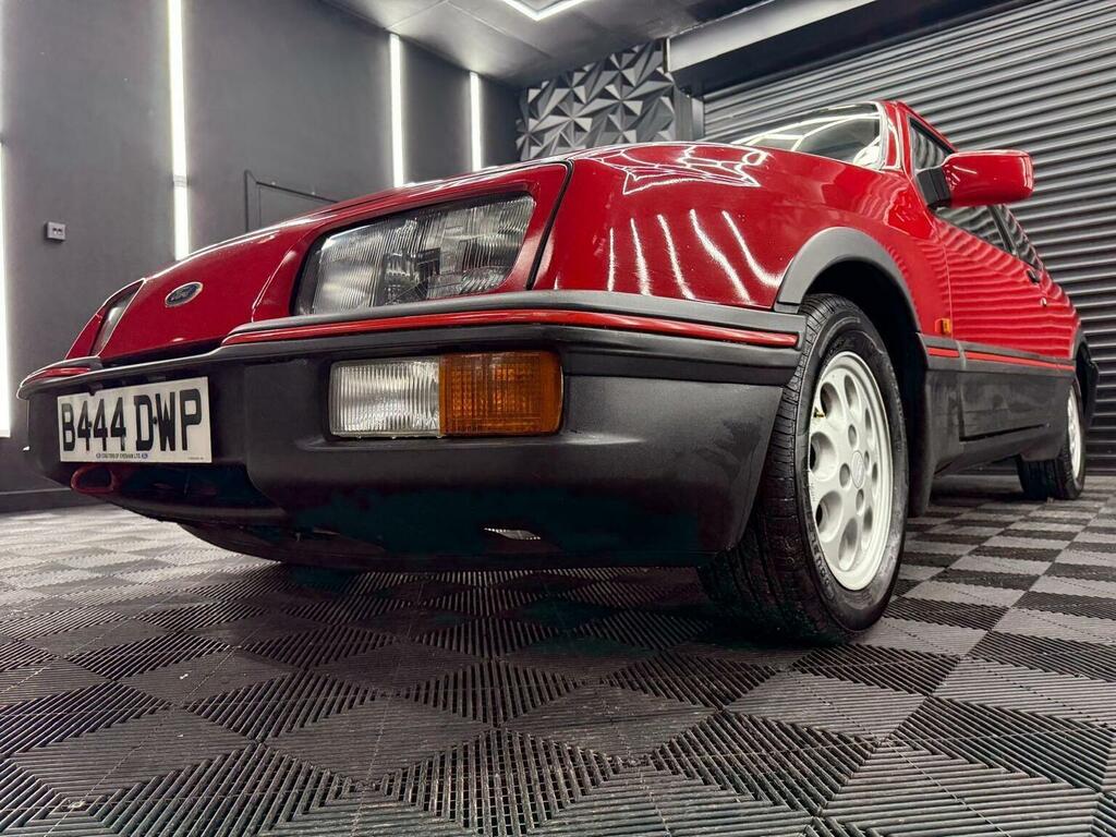 Ford Sierra 2.8 Xr4i Red #4