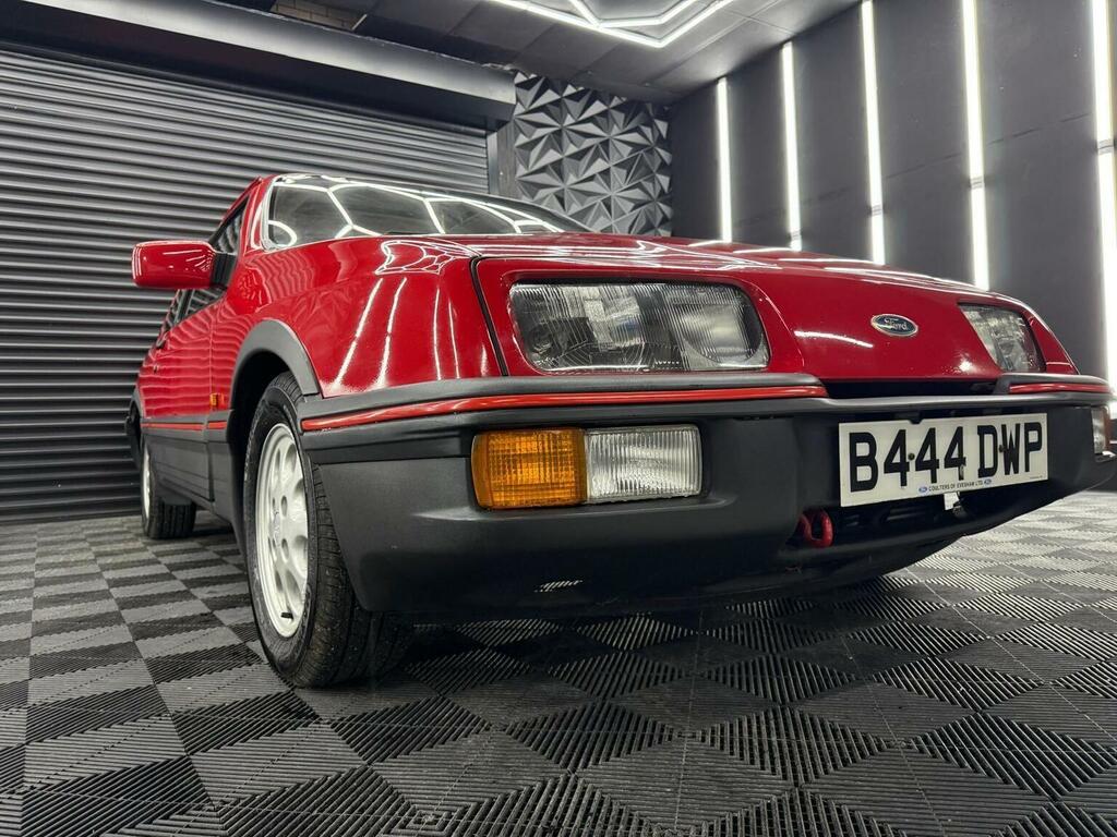 Ford Sierra 2.8 Xr4i Red #3