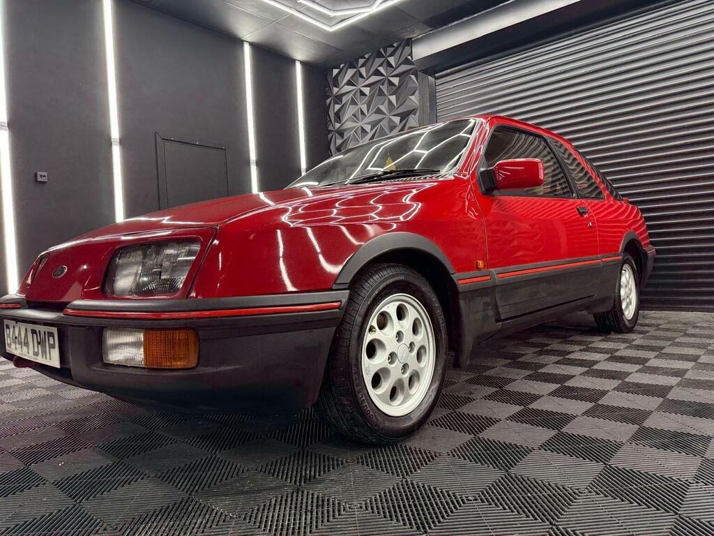 Ford Sierra 2.8 Xr4i Red #5