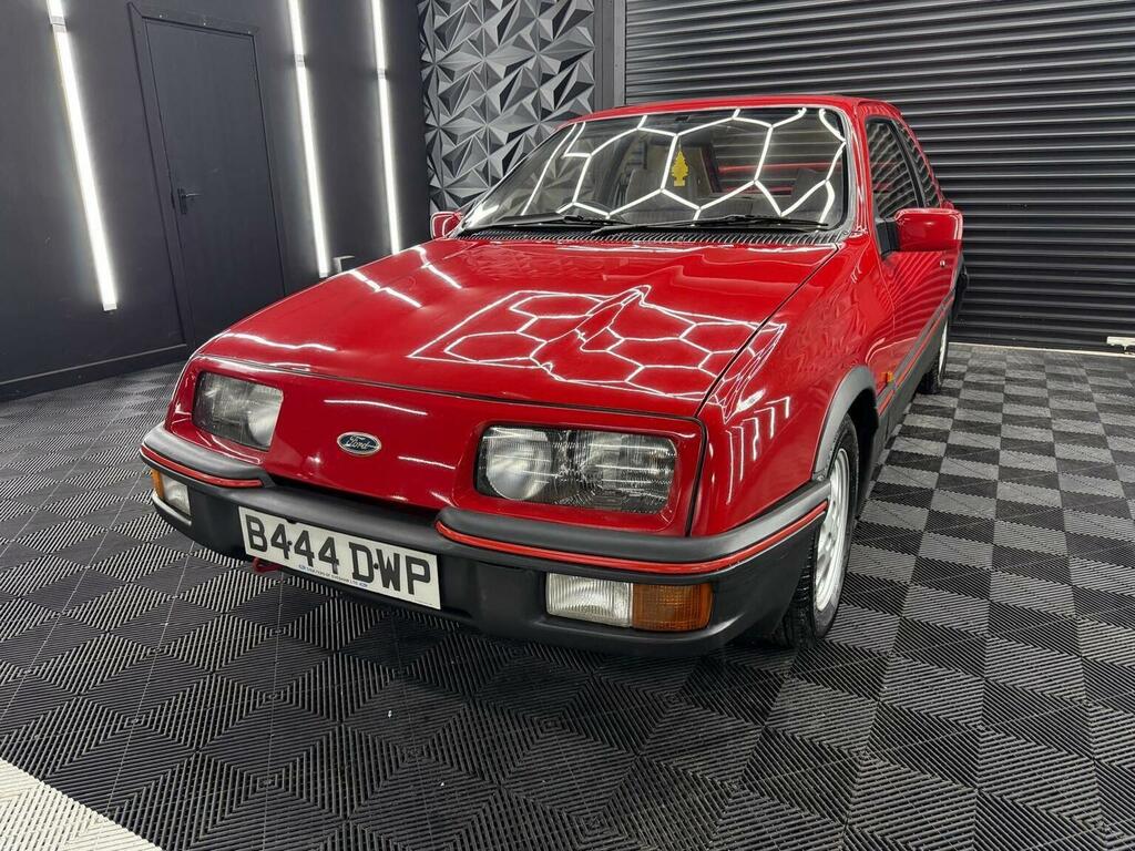 Ford Sierra 2.8 Xr4i Red #2