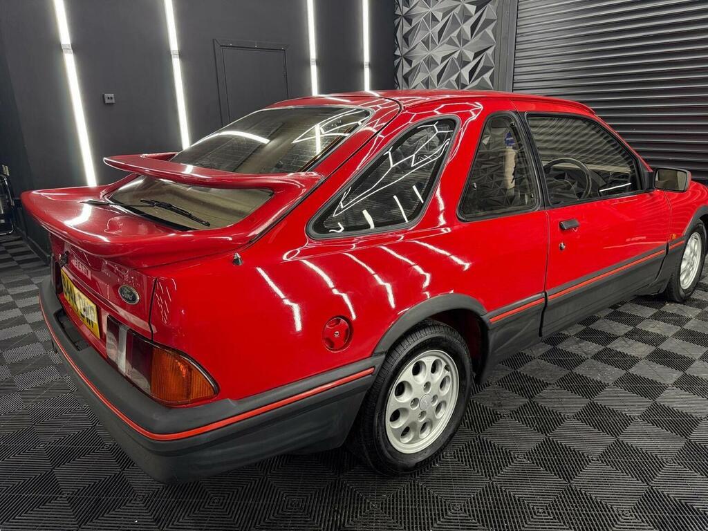 Ford Sierra 2.8 Xr4i Red #6