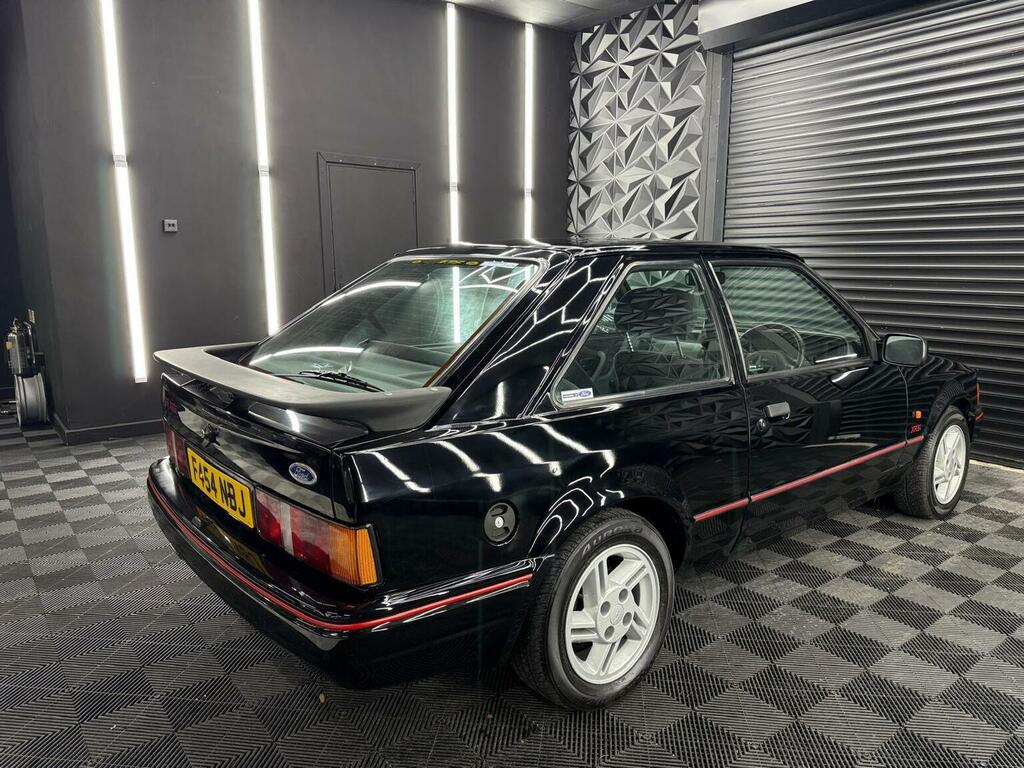 Ford Escort Hatchback 1.6 Xr3i 1988F  #10