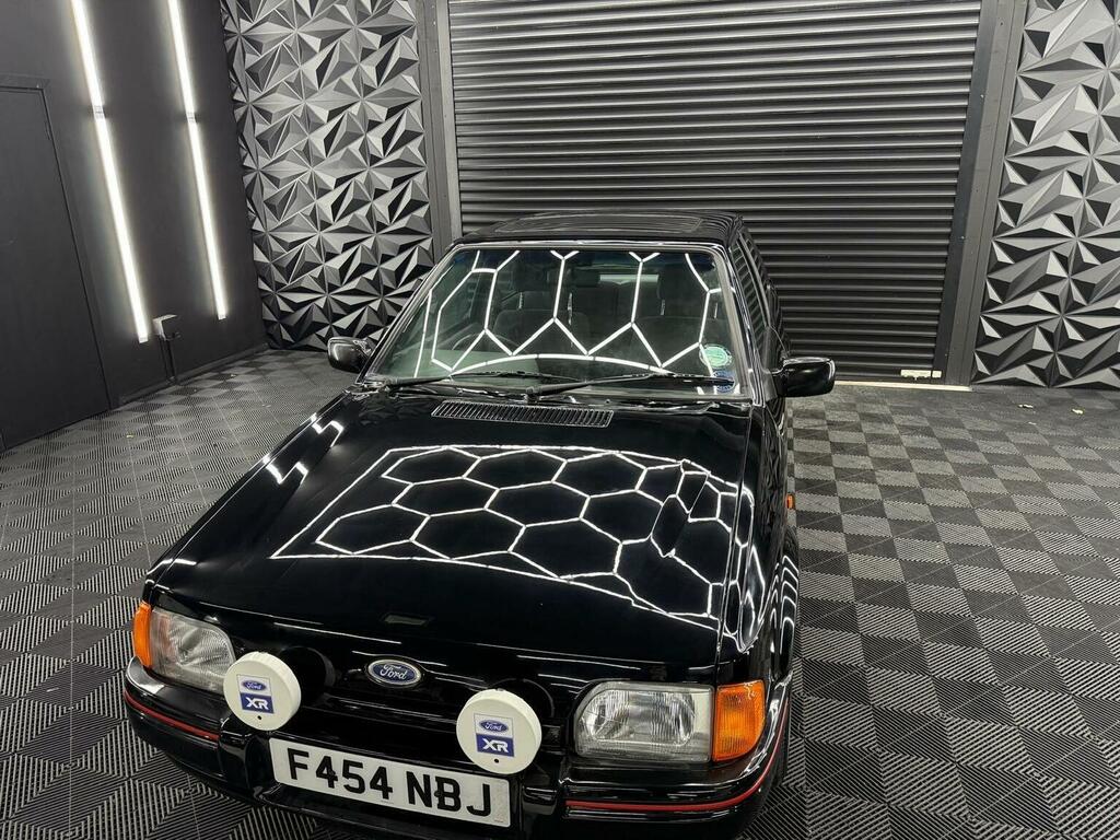 Ford Escort Hatchback 1.6 Xr3i 1988F  #11