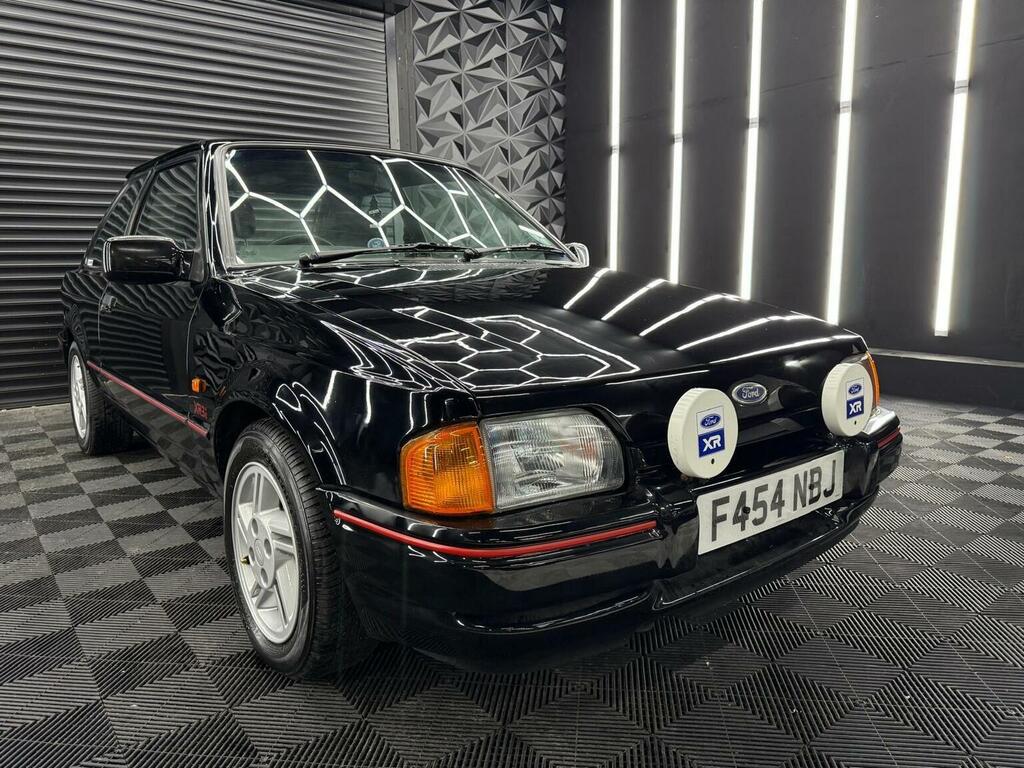 Ford Escort Hatchback 1.6 Xr3i 1988F  #8