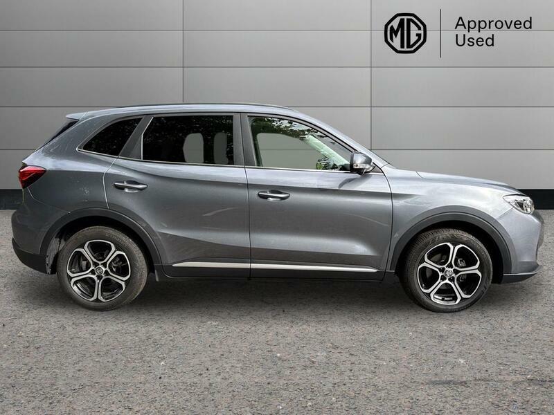 MG ZS 1.5 Se Euro 6 Ss DP25ACX Grey #2