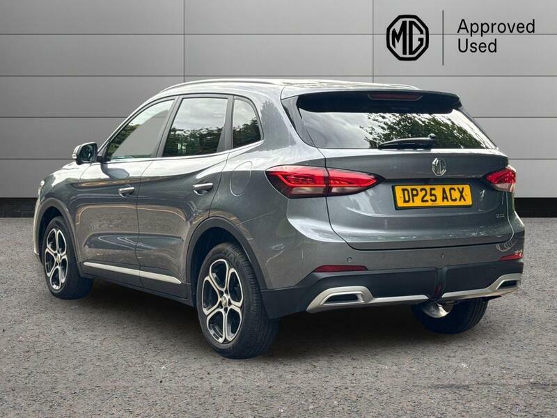 MG ZS 1.5 Se Euro 6 Ss DP25ACX Grey #5