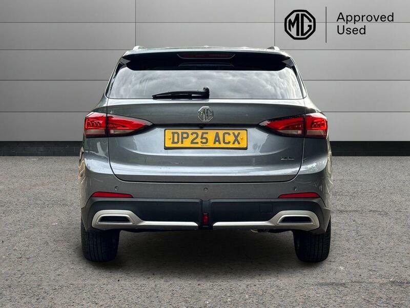 MG ZS 1.5 Se Euro 6 Ss DP25ACX Grey #4