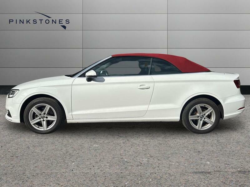 Audi A3 Cabriolet 2.0 Tdi Se Euro 6 Ss White #6