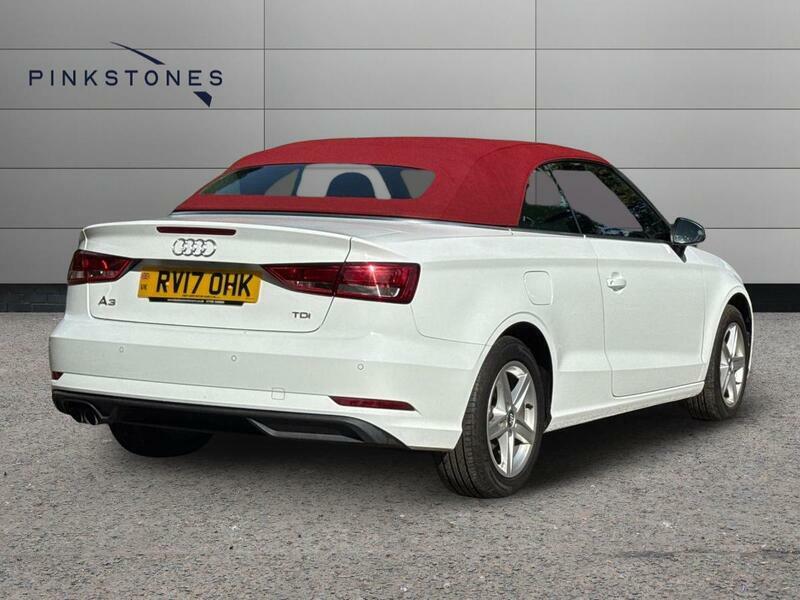 Audi A3 Cabriolet 2.0 Tdi Se Euro 6 Ss White #3