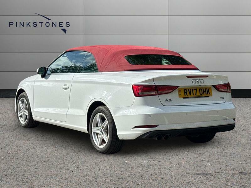 Audi A3 Cabriolet 2.0 Tdi Se Euro 6 Ss White #5