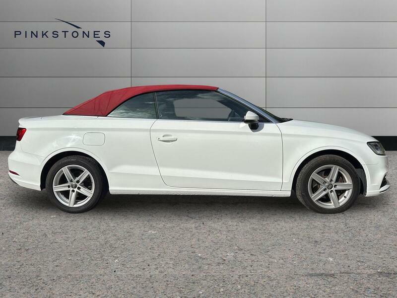 Audi A3 Cabriolet 2.0 Tdi Se Euro 6 Ss White #2