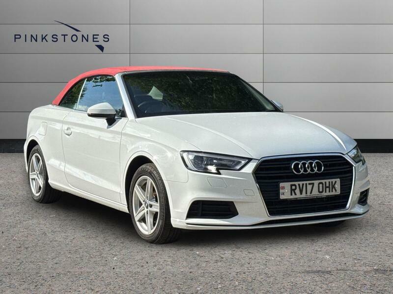 Audi A3 Cabriolet 2.0 Tdi Se Euro 6 Ss White