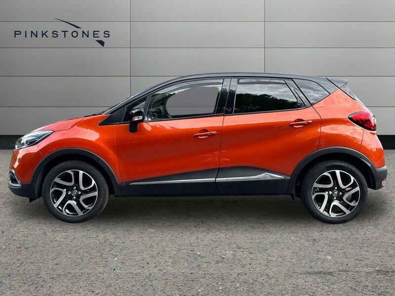 Renault Captur 0.9 Tce Energy Dynamique S Nav Euro 6 Ss Orange #6