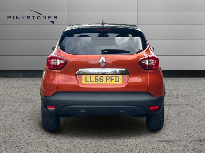 Renault Captur 0.9 Tce Energy Dynamique S Nav Euro 6 Ss Orange #4