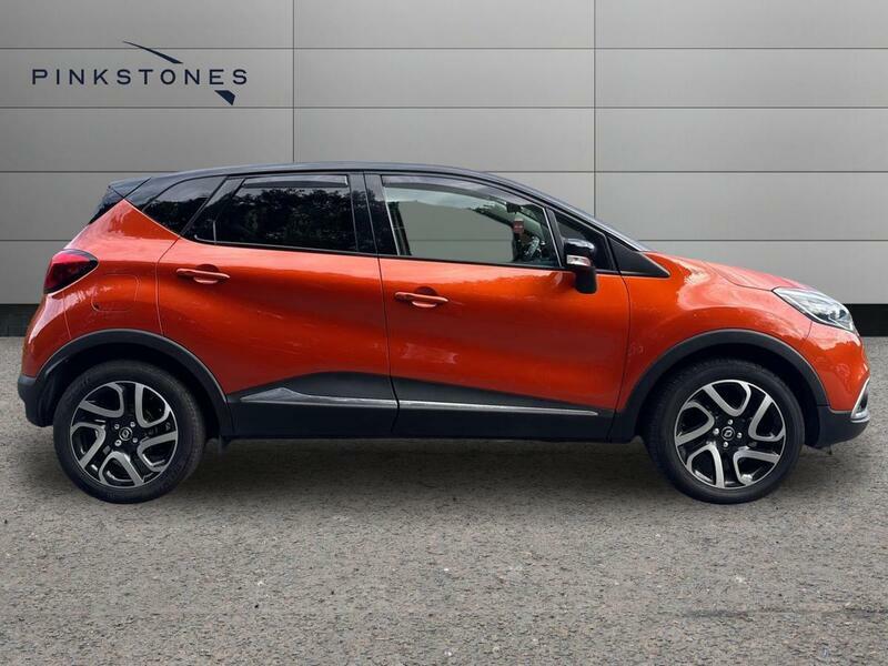 Renault Captur 0.9 Tce Energy Dynamique S Nav Euro 6 Ss Orange #2