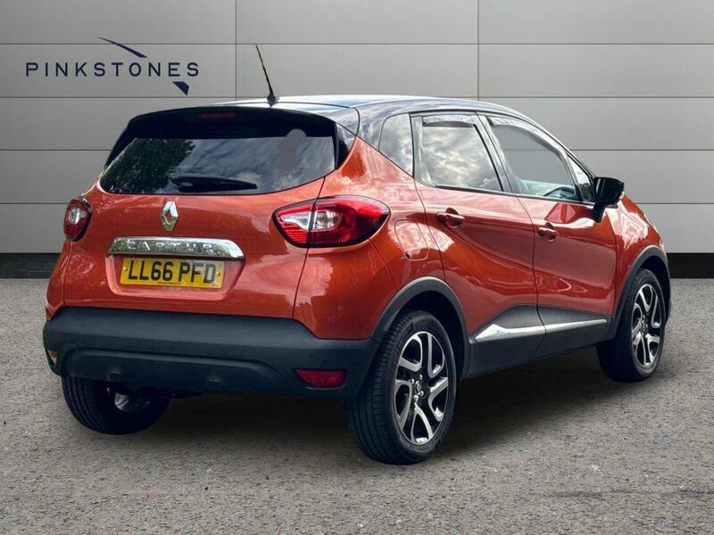 Renault Captur 0.9 Tce Energy Dynamique S Nav Euro 6 Ss Orange #3