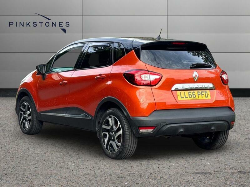 Renault Captur 0.9 Tce Energy Dynamique S Nav Euro 6 Ss Orange #5