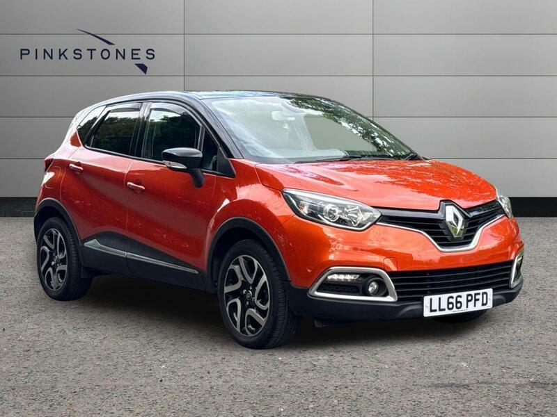 Renault Captur 0.9 Tce Energy Dynamique S Nav Euro 6 Ss Orange