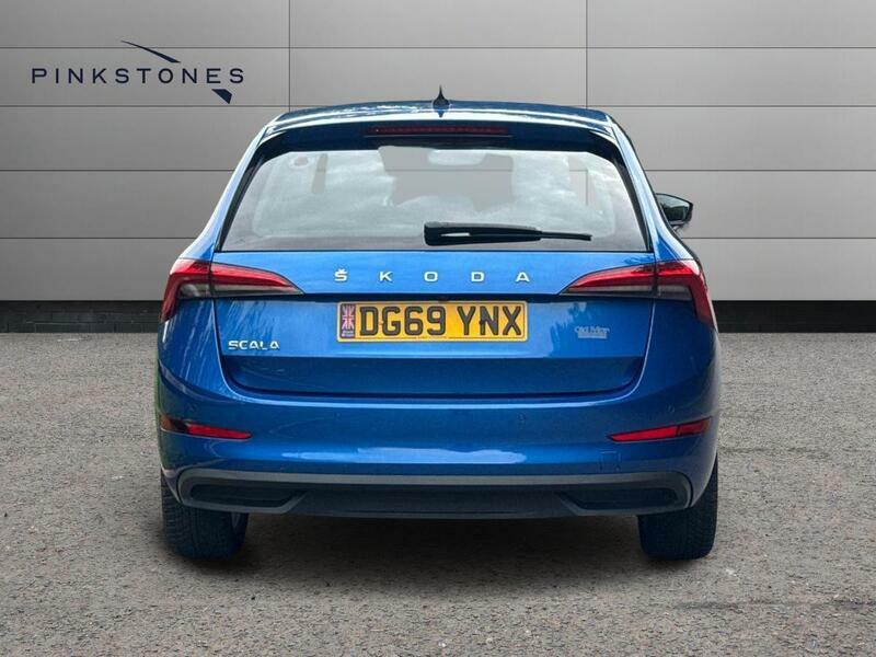 Skoda Scala 1.0 Tsi Se L Euro 6 Ss Blue #4