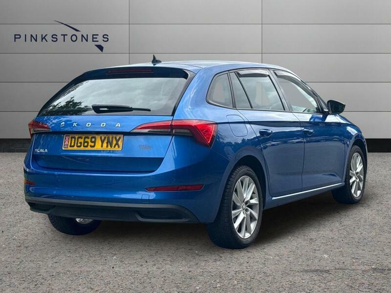 Skoda Scala 1.0 Tsi Se L Euro 6 Ss Blue #3