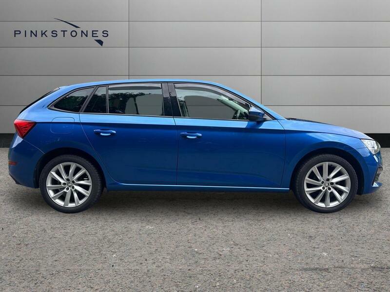 Skoda Scala 1.0 Tsi Se L Euro 6 Ss Blue #2