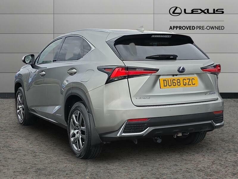 Lexus NX 2.5 300H Luxury E-cvt 4Wd Euro 6 Ss Silver #5