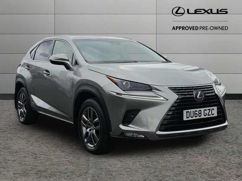 Lexus NX 2.5 300H Luxury E-cvt 4Wd Euro 6 Ss Silver