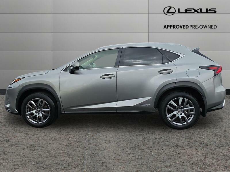 Lexus NX 2.5 300H Luxury E-cvt 4Wd Euro 6 Ss Silver #6