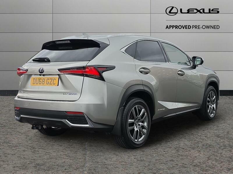 Lexus NX 2.5 300H Luxury E-cvt 4Wd Euro 6 Ss Silver #3