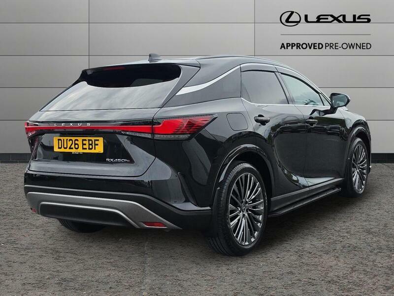 Lexus RX 450H Premium Plus Pan Roof Grey #3