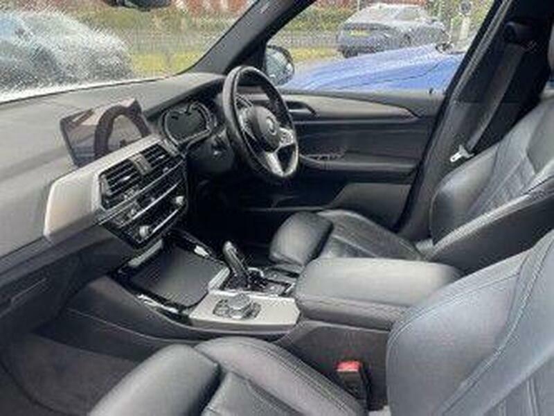 BMW X3 2.0 20D M Sport Xdrive Euro 6 Ss White #2