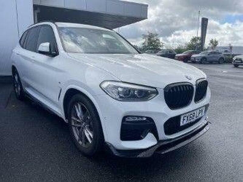 BMW X3 2.0 20D M Sport Xdrive Euro 6 Ss White