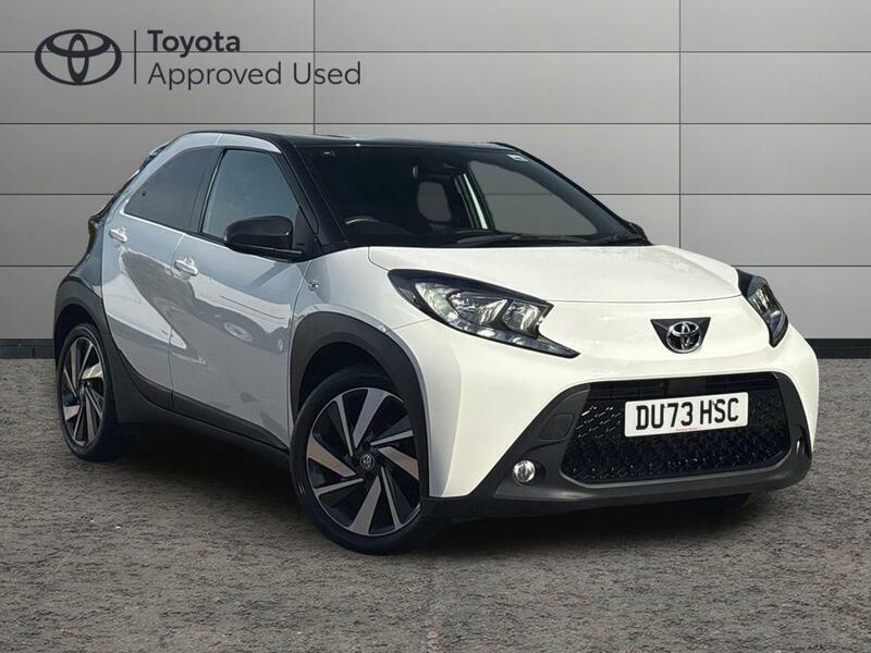 Toyota Aygo X 1.0 Vvt-i Edge Hatchback Euro 6 White
