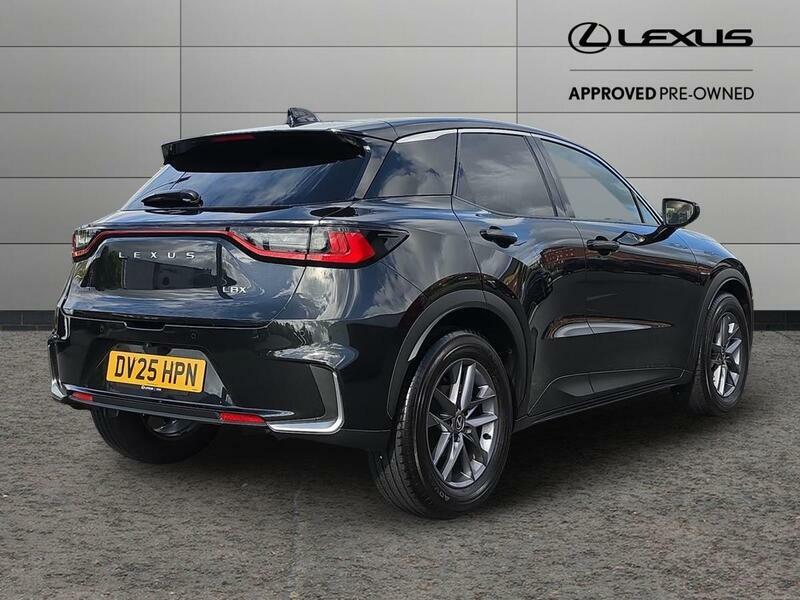 Lexus LBX 1.5 Vvt-ie Premium E-cvt Euro 6 Ss Black #3