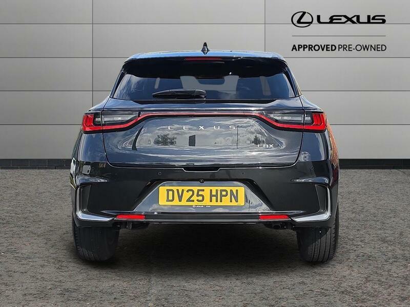 Lexus LBX 1.5 Vvt-ie Premium E-cvt Euro 6 Ss Black #4