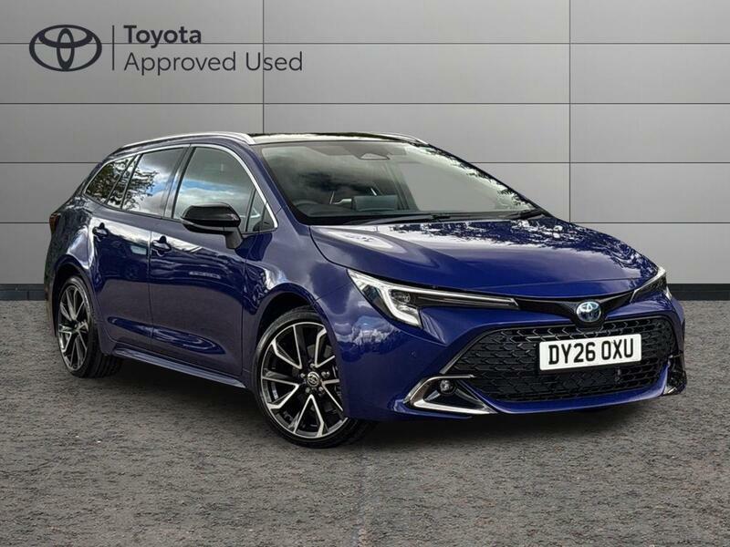 Toyota Corolla 2.0 Vvt-h Excel Touring Sports Hybrid C Blue