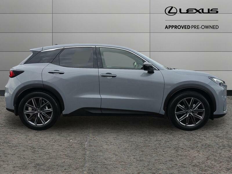 Lexus LBX 1.5 Vvt-ie Premium Plus E-cvt Euro 6 Ss DU26ECJ Grey #2