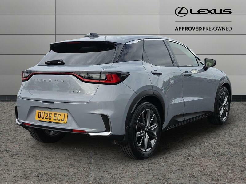 Lexus LBX 1.5 Vvt-ie Premium Plus E-cvt Euro 6 Ss DU26ECJ Grey #3