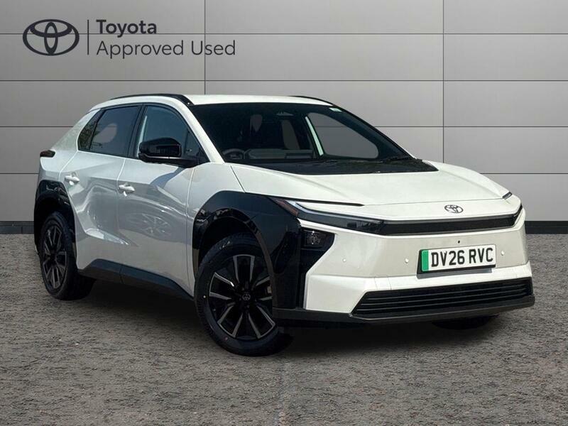 Toyota bZ4X 73.1Kwh Design Suv 224 Ps White