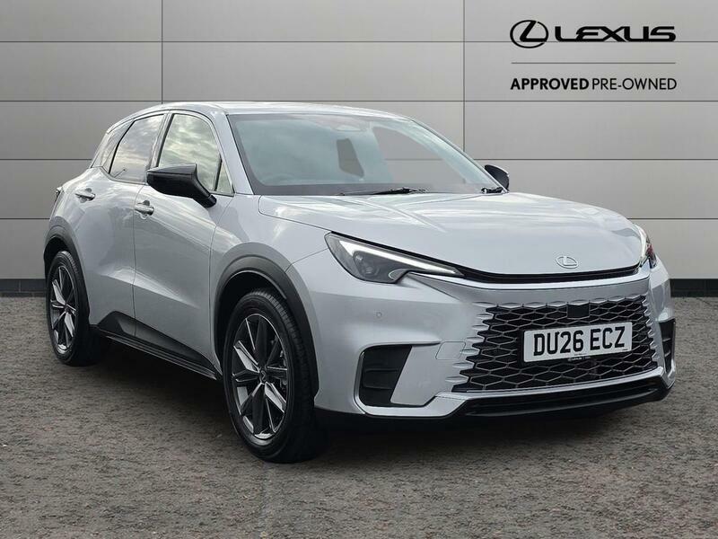 Lexus LBX 1.5 Vvt-ie Premium Plus E-cvt Euro 6 Ss Silver