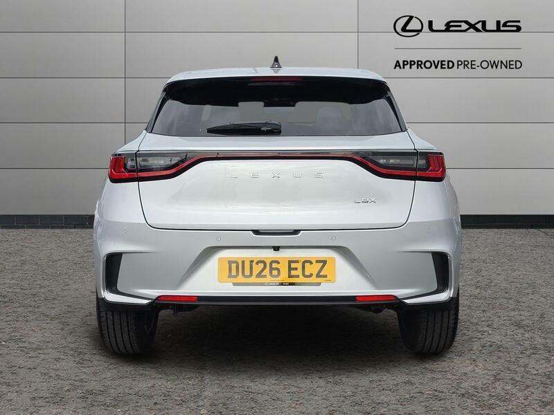 Lexus LBX 1.5 Vvt-ie Premium Plus E-cvt Euro 6 Ss Silver #4