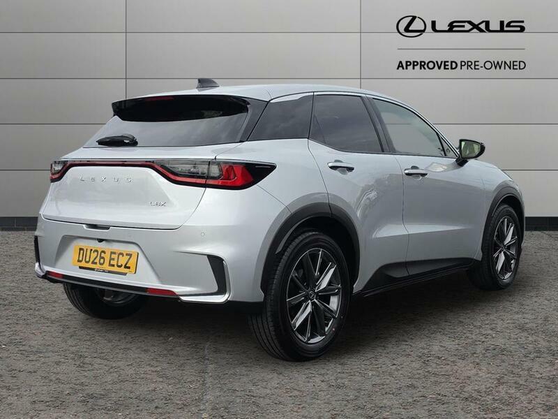 Lexus LBX 1.5 Vvt-ie Premium Plus E-cvt Euro 6 Ss Silver #3