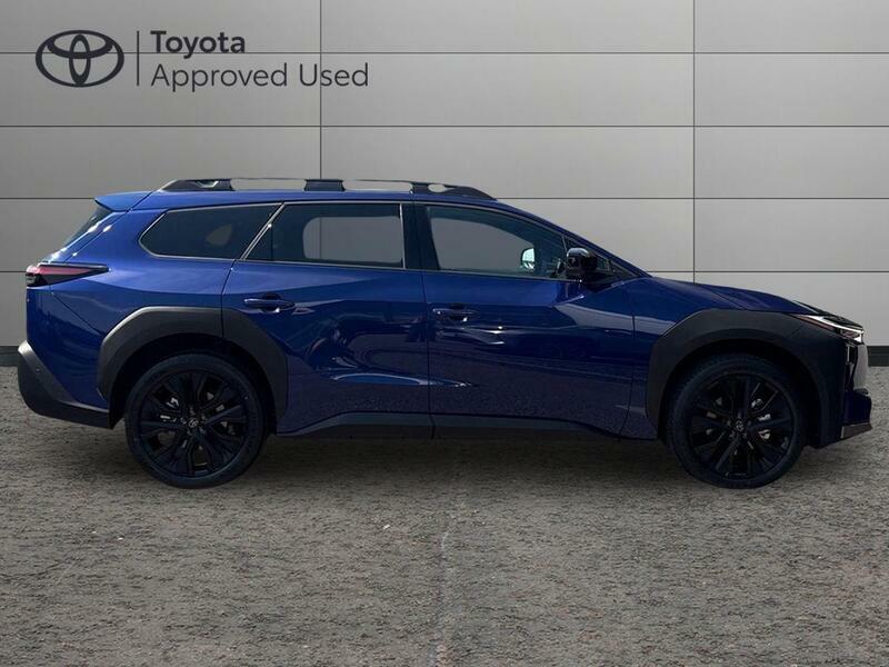 Toyota bZ4X Design Blue #2