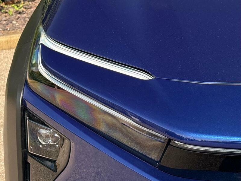 Toyota bZ4X Design Blue #50