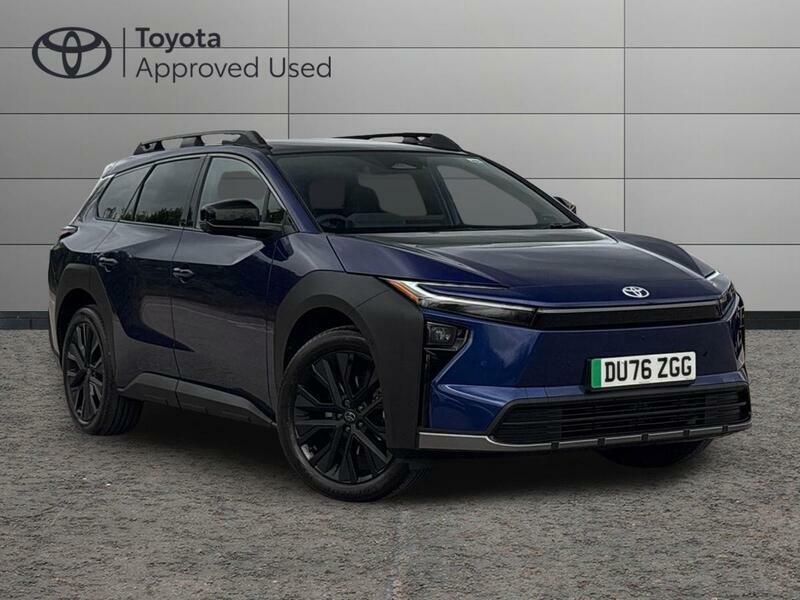 Toyota bZ4X Design Blue #1