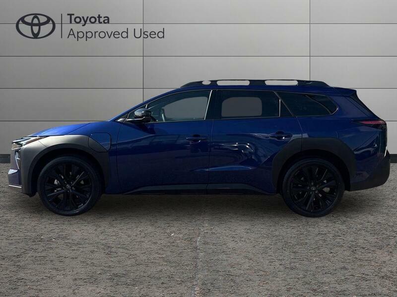 Toyota bZ4X Design Blue #6